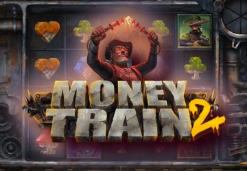 Игровой автомат Money Train 2 в Casino Ra